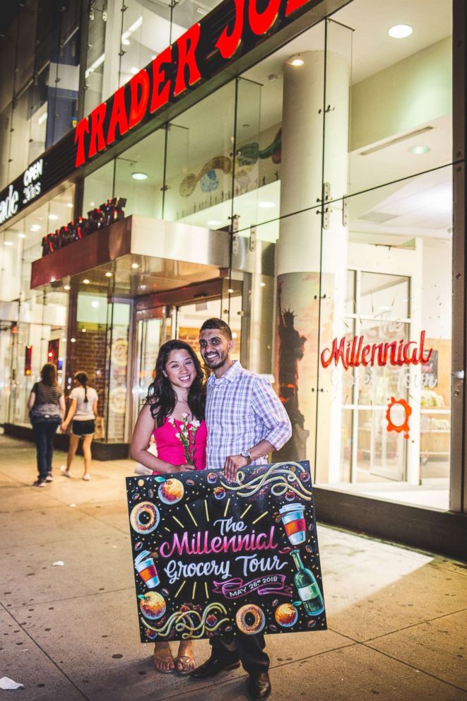 PHOTO: Sidd Sinha, 31, and Melanie Diaz, 29, currently live in Stamford, CT but are looking to move to New York over the summer.