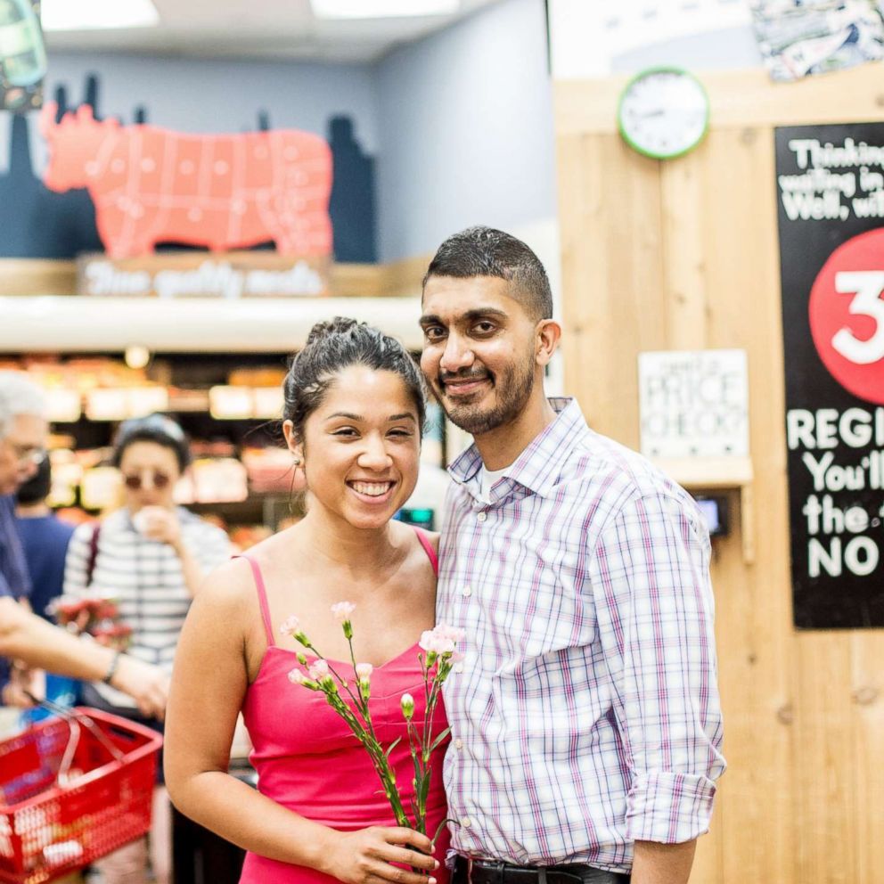 VIDEO: Couple's engagement will make your Trader Joe's-loving heart smile