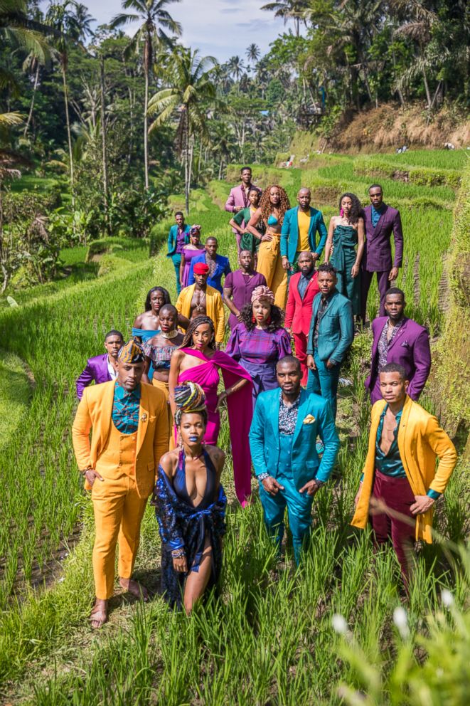 PHOTO: Photographer Elton Anderson captured his friends while vacationing in Bali.