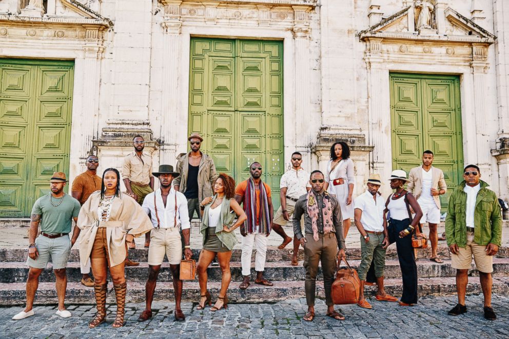 PHOTO: Photographer Elton Anderson took this photo of his friends while vacationing in Brazil.