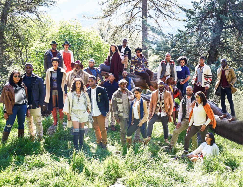 PHOTO: Photographer Elton Anderson took this photo of his friends while vacationing in California.