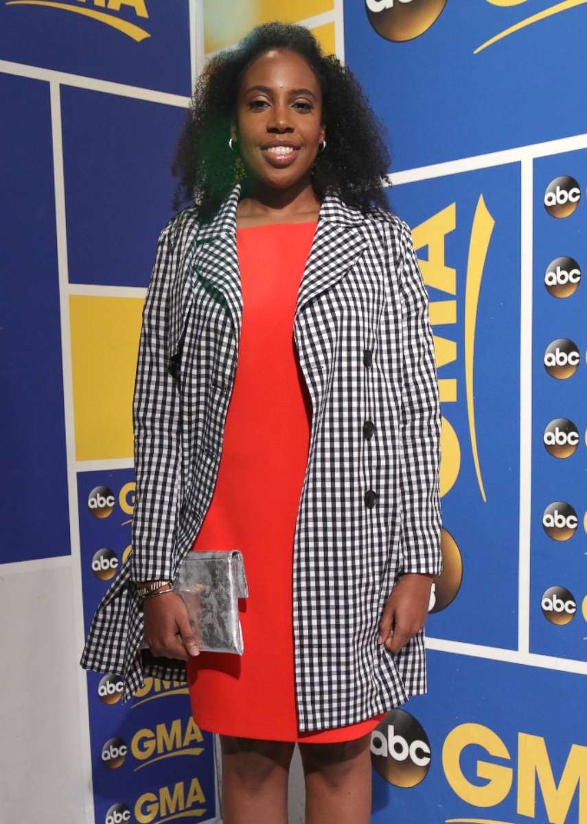 PHOTO: The modern trench has become a fashion mainstay in different colors like houndstooth.