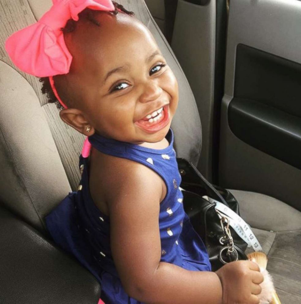 PHOTO: Abrielle, 1, seen in an undated photo taken by her mother, Chiquia Waters of Ohio.