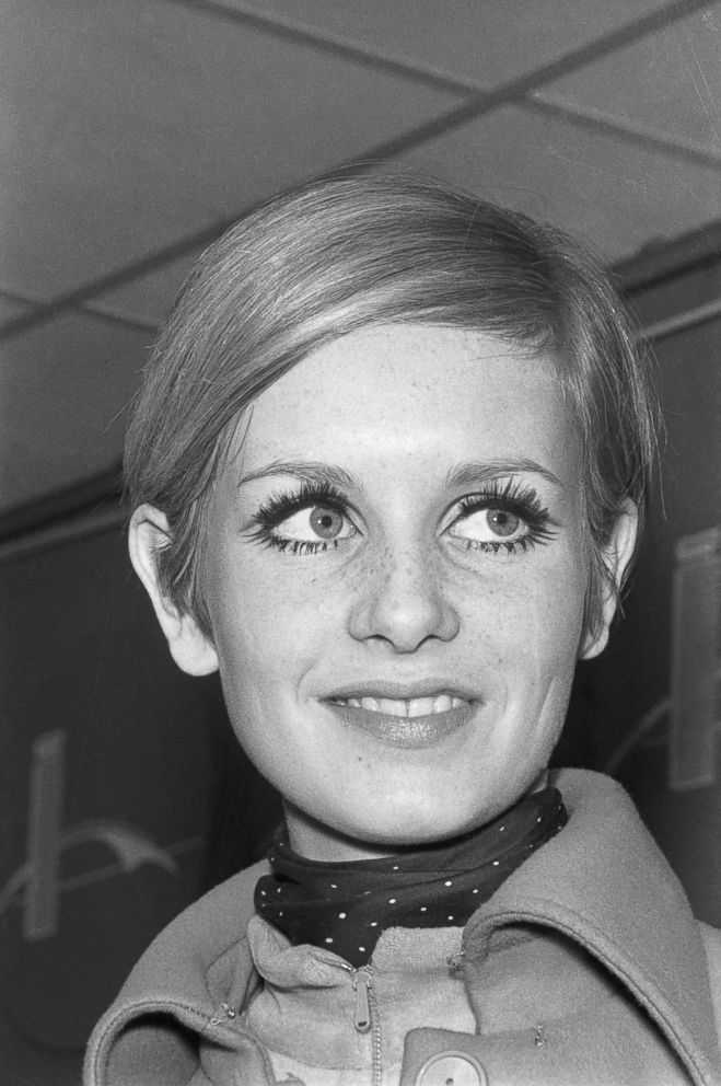 PHOTO: British fashion model Twiggy (born Lesley Hornby) modelling in this undated photo.
