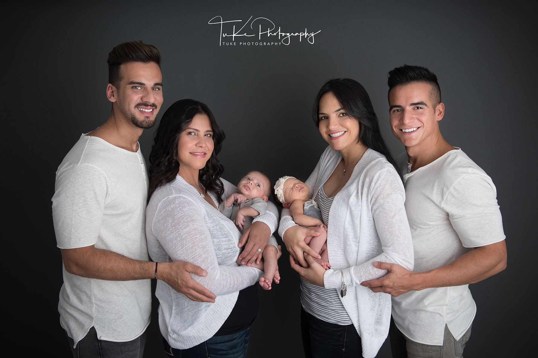 Lesbian couple welcomes babies, thanks to gay donor friends pic photo