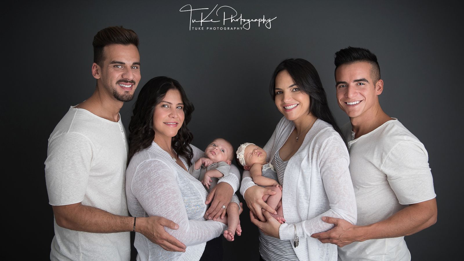 Same-sex couple welcomes babies, thanks to donor best friends