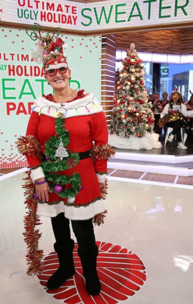 PHOTO: Jennie Taylor, the wild card "Good Morning America" audience member who was chosen to compete, said her look was "Dollar Tree avant-garde."