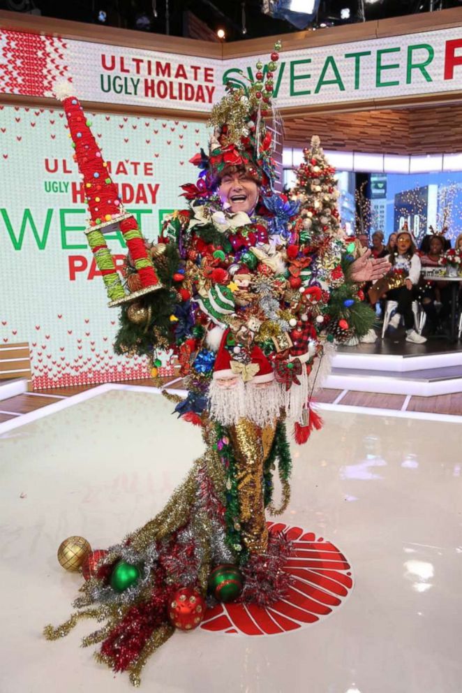 Winners awarded for Ugly Christmas sweater contest, News