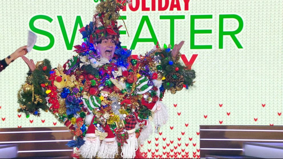 It's Ugly Sweater Day! Which Fox 8 anchor wore the best 'ugly