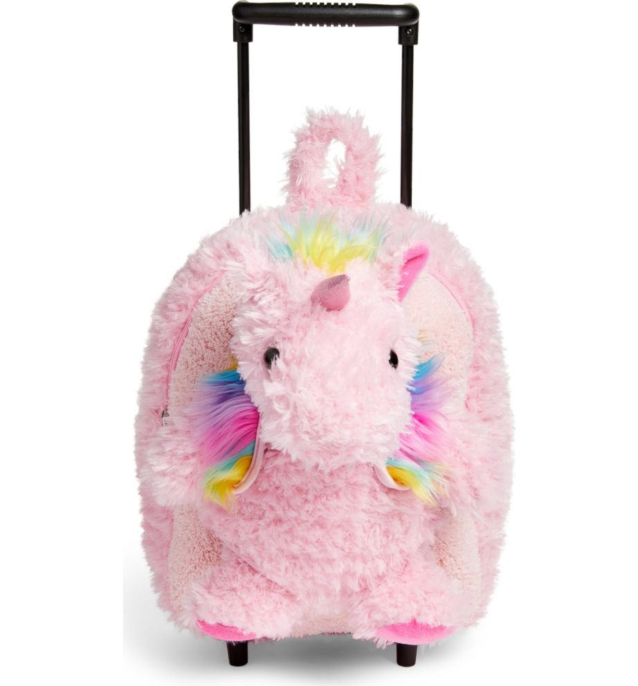 PHOTO: Unicorn Trolley Rolling Backpack