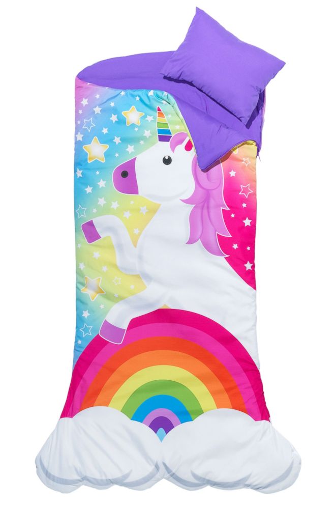 PHOTO: Unicorn Sleeping Bag Set