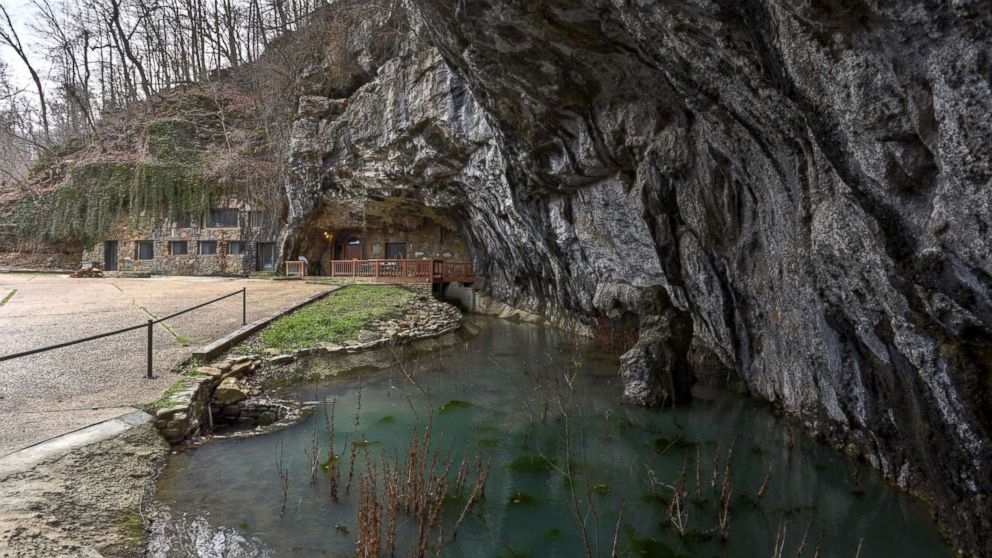 PHOTO: Unique Beckham Cave Home.
