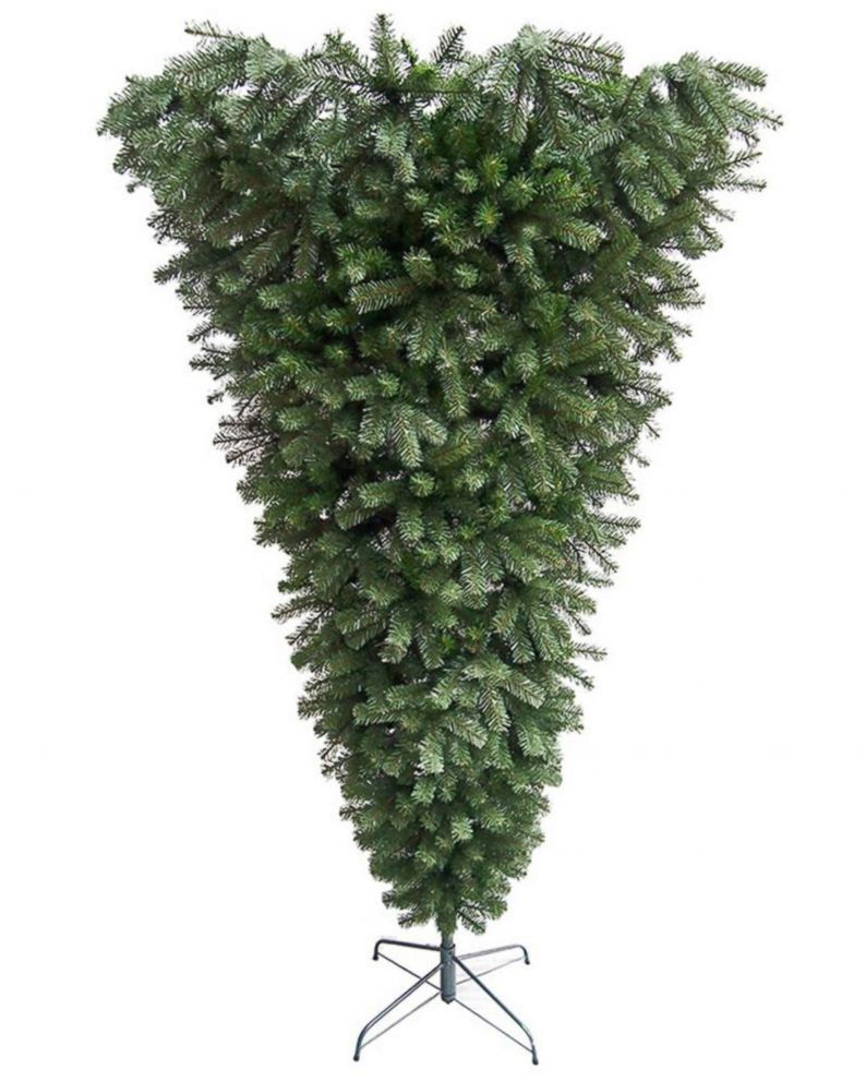 Home Accent Holiday Double 4 ft. Pot Tree Artificial ...