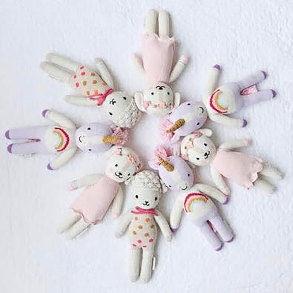 PHOTO: For every doll purchased, Cuddle & Kind donates 10 meals to children in need.