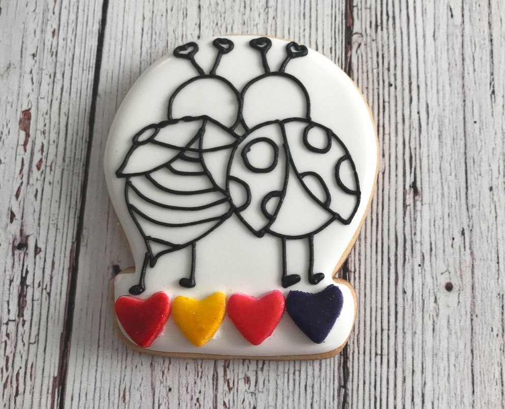 PHOTO: Paint your own cookies are two gifts in one.