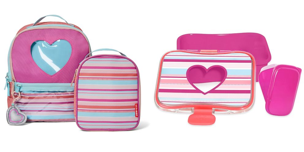 PHOTO: Surprise your little Valentine with themed gear for school on February 14.