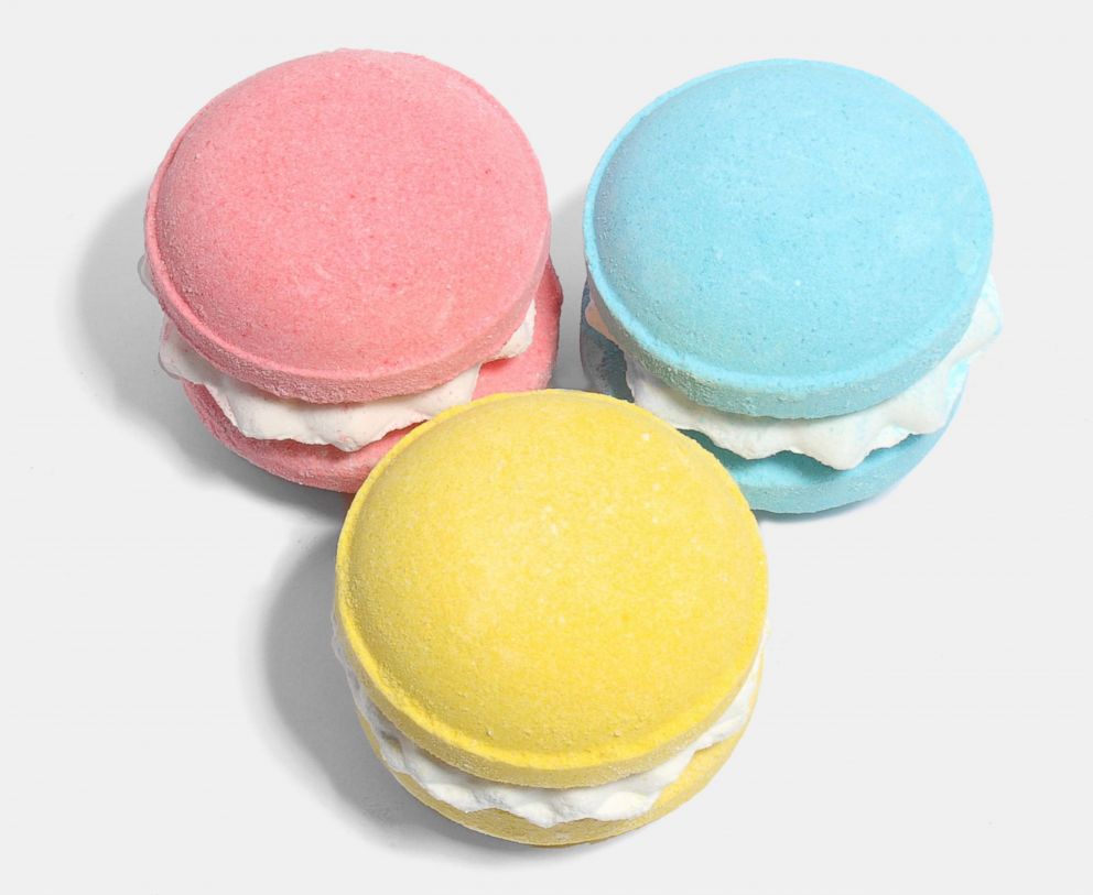 PHOTO: This looks edible, but it's a bath bomb. 