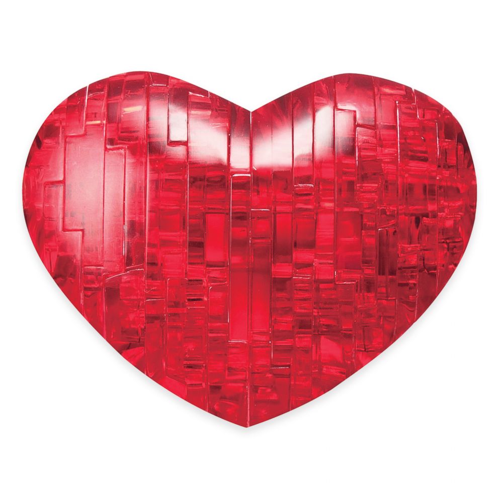 PHOTO: This heart-shaped 3D puzzle is available at Bed, Bath and Beyond. 