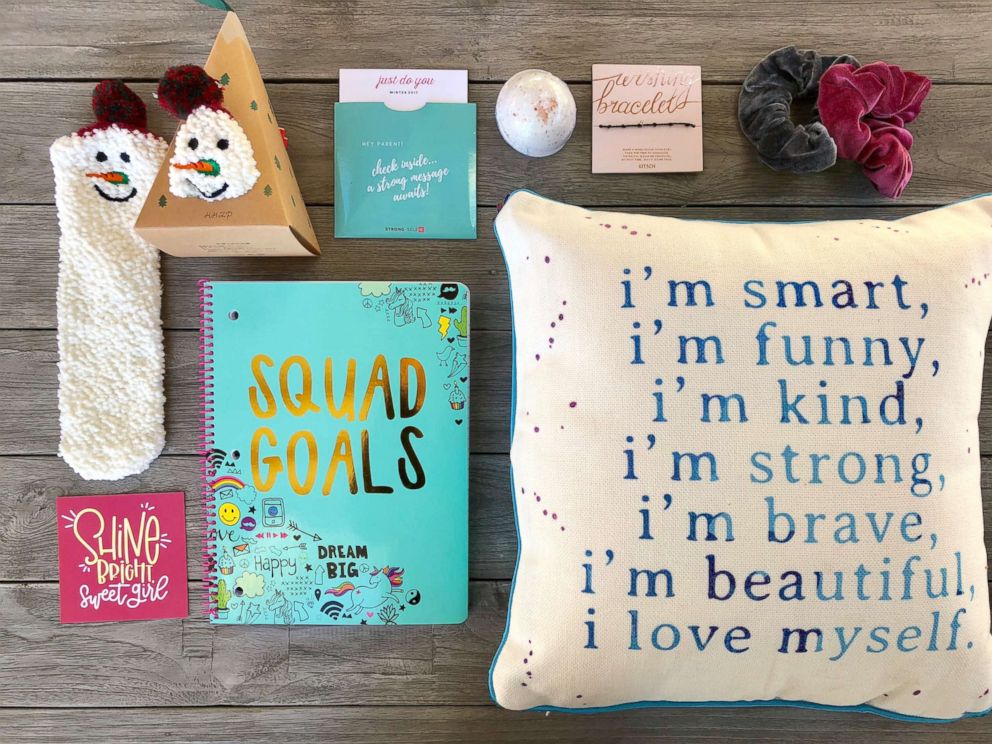 PHOTO: STRONG Self(ie) subscription boxes are for tween and teen girls.