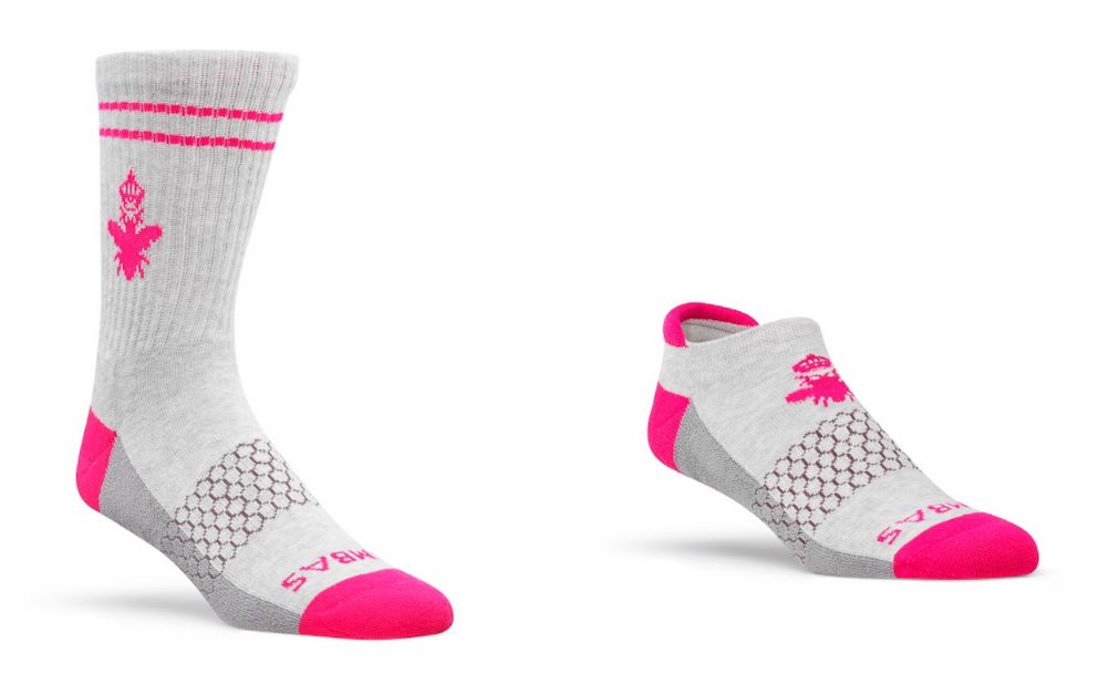 PHOTO: Bombas are the socks that give back to people in need. 