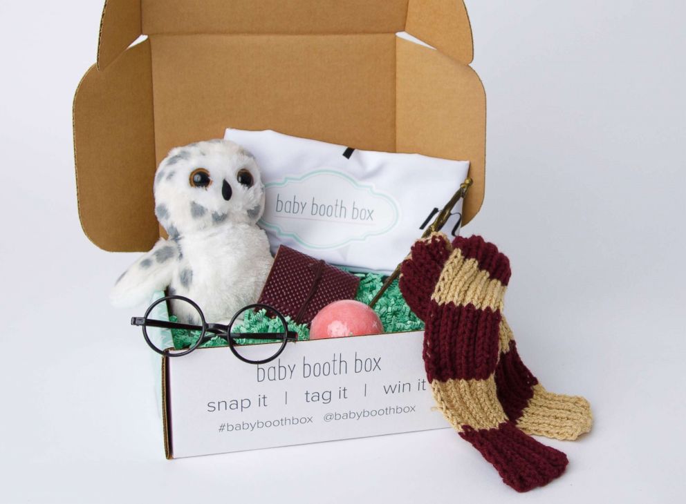 PHOTO: Baby Booth Box is a photo shoot in a box. 