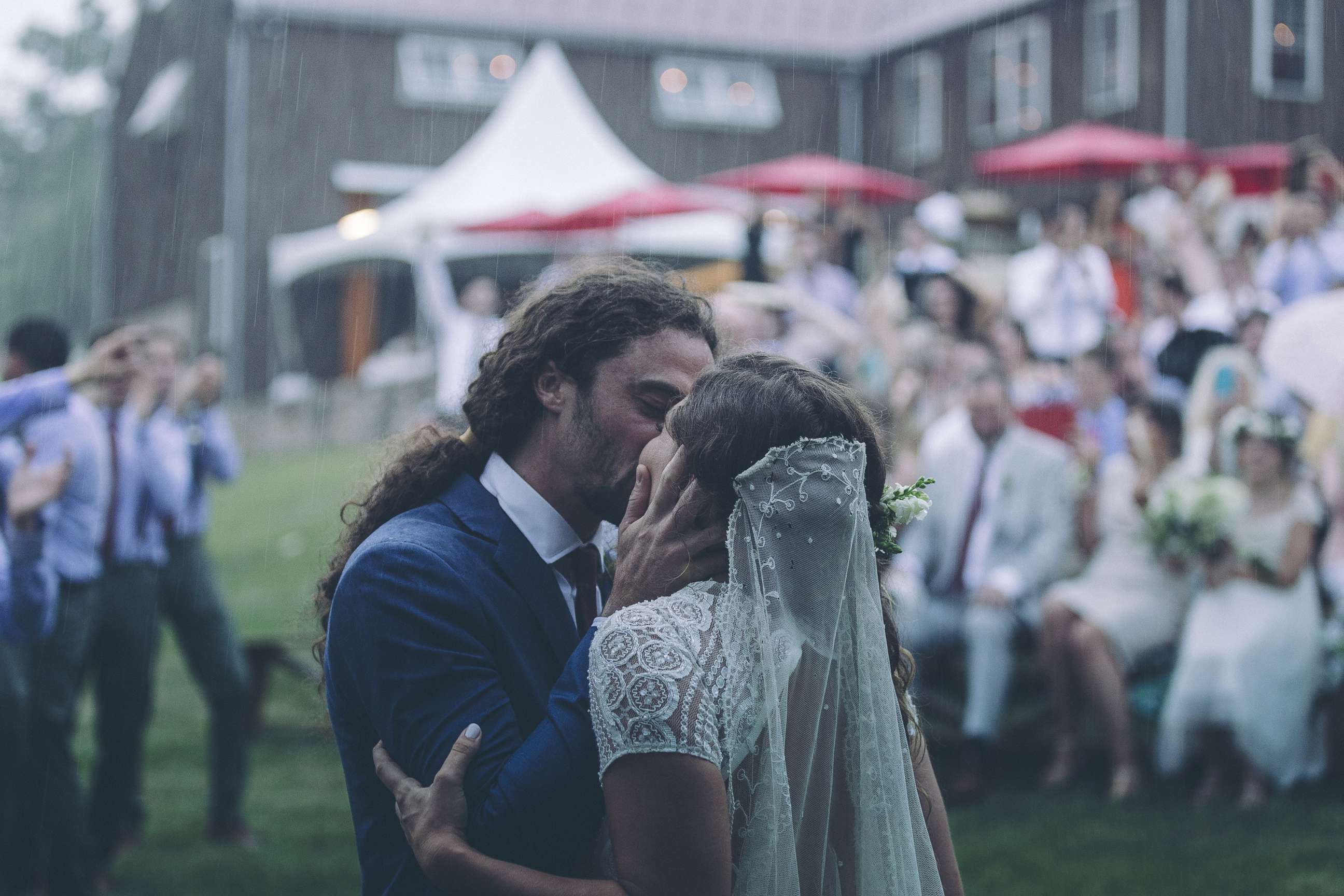 PHOTO: Luke and Kathleen O'Brien made a music video during their wedding set to Luke's song, "Old Love."