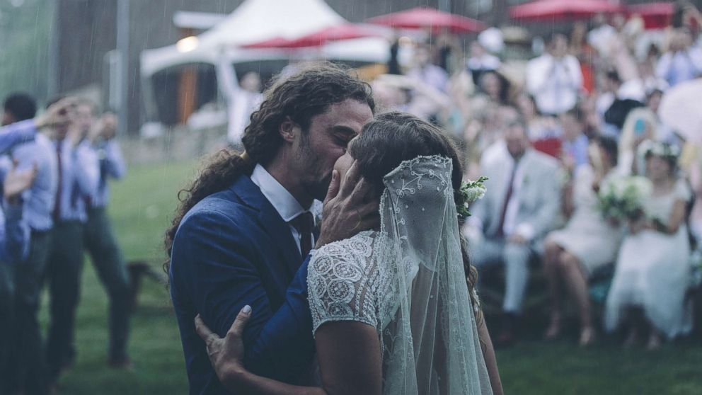 PHOTO: Luke and Kathleen O'Brien made a music video during their wedding set to Luke's song, "Old Love."
