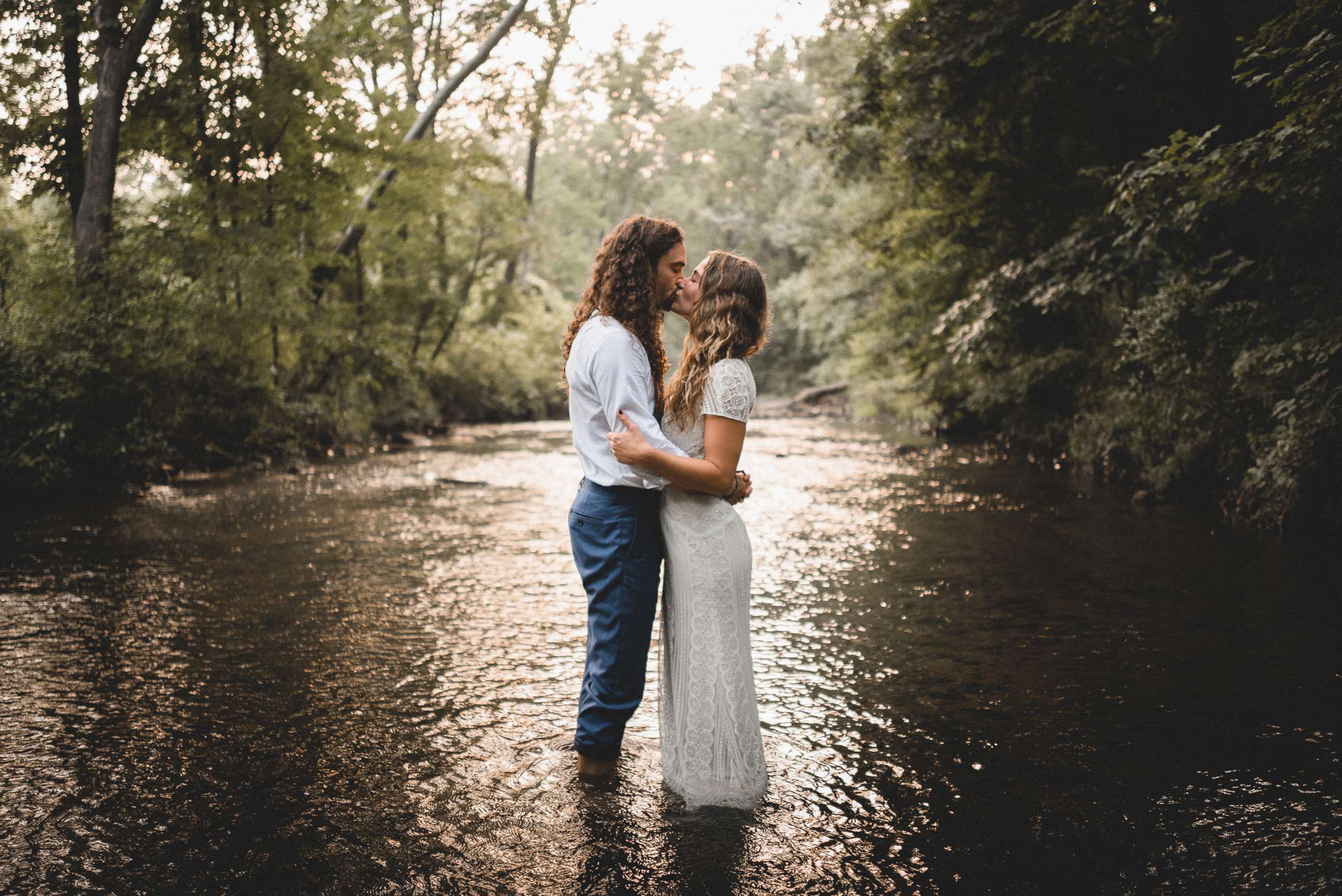 PHOTO: Luke and Kathleen O'Brien made a music video during their wedding set to Luke's song, "Old Love." 