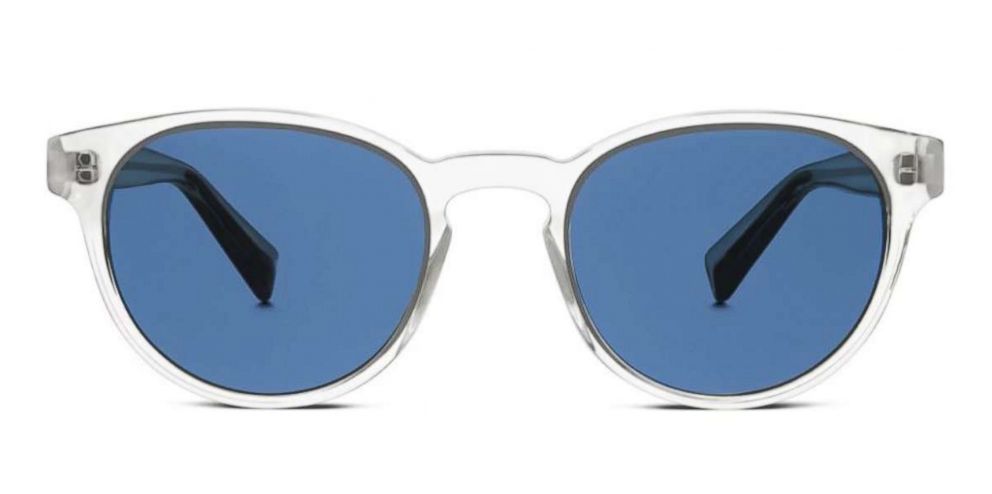 PHOTO: Warby Parker sunglasses.
