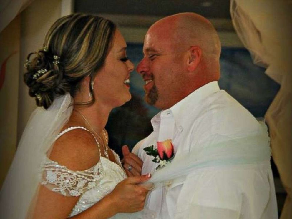 PHOTO: Larissa Nixon Sloan plans to donate decorations from her August wedding in Perkins, Oklahoma, to brides-to-be affected by Hurricane Harvey.