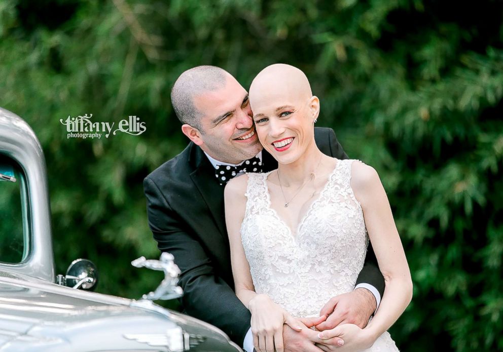 Bride With Stage 4 Cancer Enjoys Beautiful Wedding Despite Doctors Urging Her To Push Up The 6113