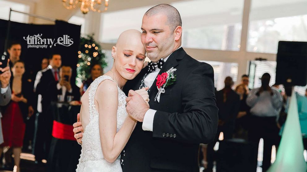 Laurin Bank said she and husband Michael "weren't going to let cancer rule."