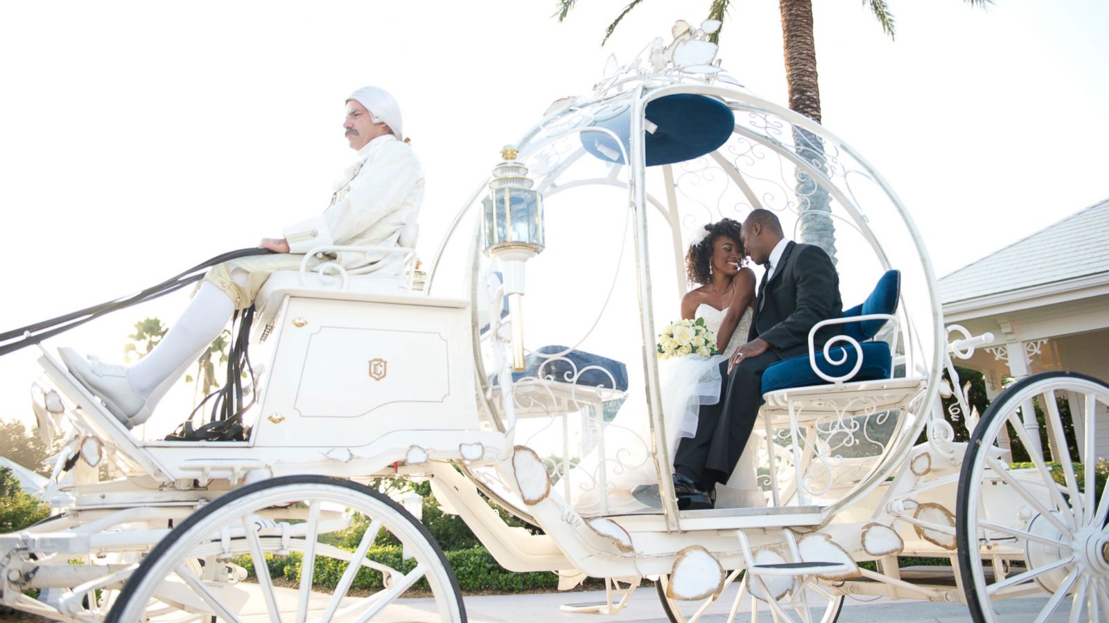 PHOTO: "GMA" and Disney's Fairy Tale Weddings & Honeymoons want to help give you and your fiance the chance to have the magic wedding of your dreams in Disney World!