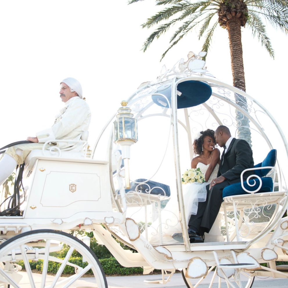 VIDEO: You can get married at Disney