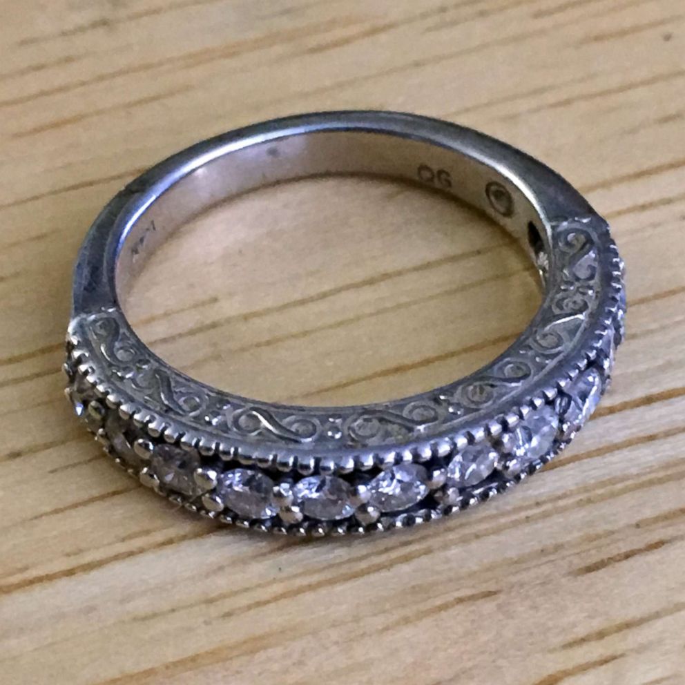 PHOTO: An Ohio plumber made a woman's dreams come true when he discovered her long-lost wedding band.