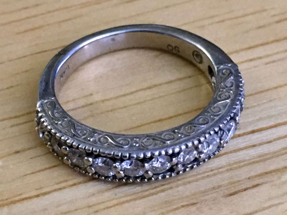 PHOTO: An Ohio plumber made a womans dreams come true when he discovered her long-lost wedding band.