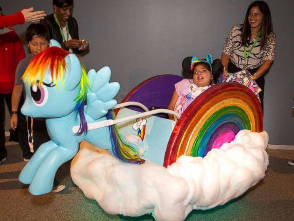 PHOTO: Dalia Fein, 11, of Framingham, Massachusetts, is obsessed with My Little Pony, her mom said.