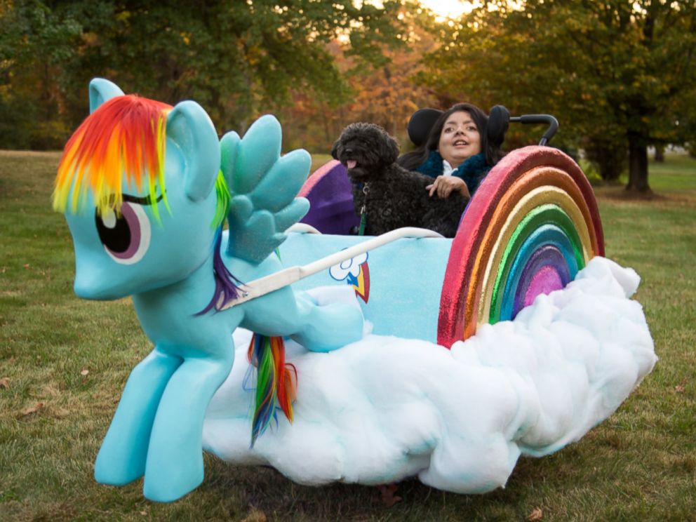 PHOTO: Dalia Fein, 11, of Framingham, Mass., is obsessed with My Little Pony, her mom said.