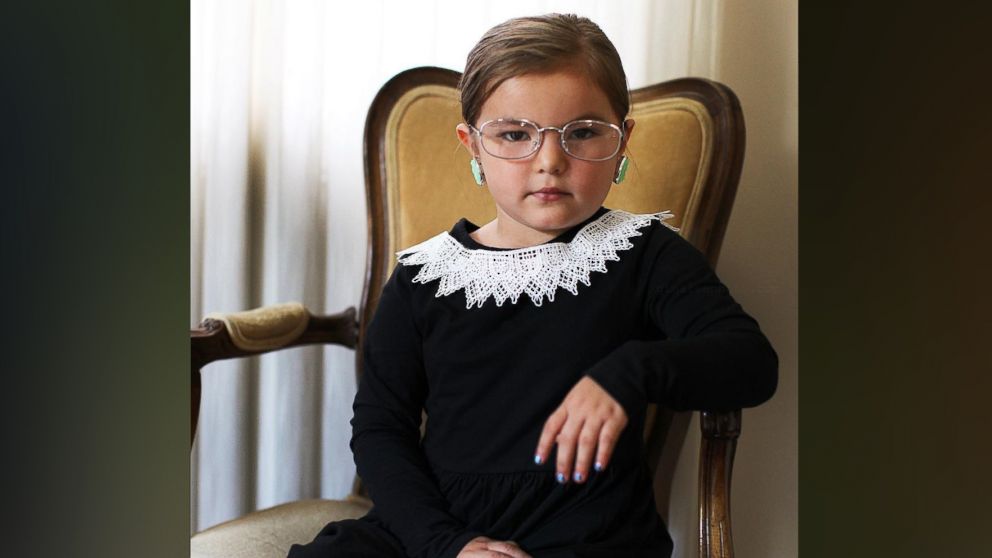 Babe Ruth Bader Ginsburg Costume