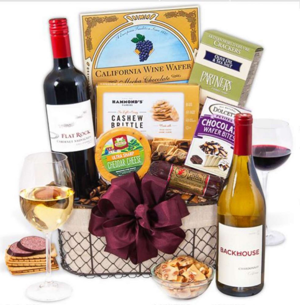 PHOTO: How about a wine and cheese basket? Or a selection of cake pops? Giant tin of popcorn? The folks at Gourmet Gift Basket have you covered. There's an entire section dedicated to mom, no matter if she's sweet or salty. 