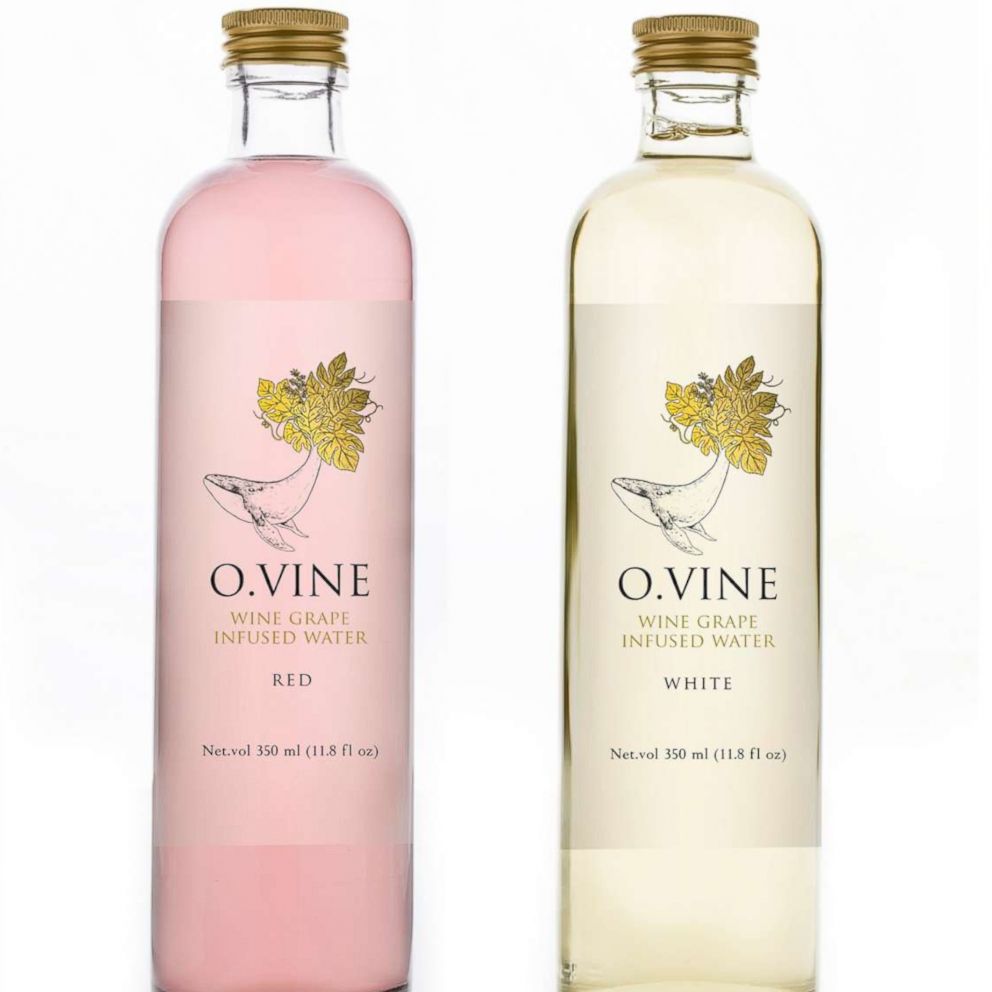 VIDEO: This non-alcoholic wine water tastes like the real deal