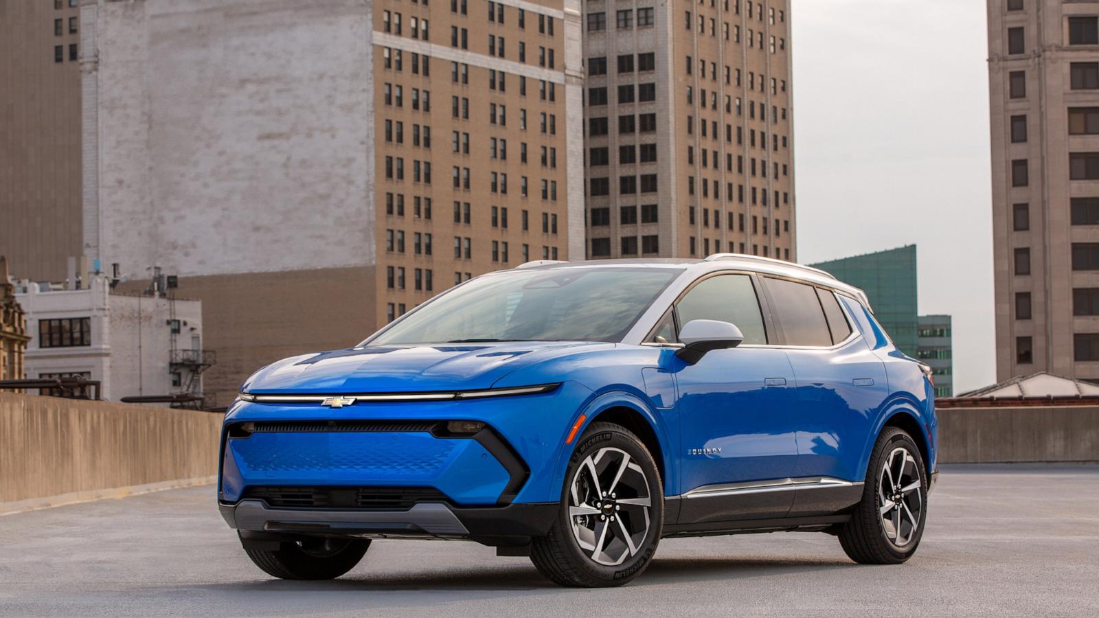abcnews.com -  BRADLEY IGER of Edmunds - These are the four best used electric SUVs for under $25,000, according to Edmunds