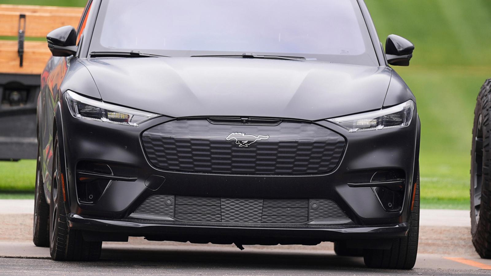 Ford recalls nearly 200,000 Mustang Mach Es due to faulty door latches