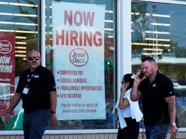 The number of Americans filing for jobless claims hits highest level in a year