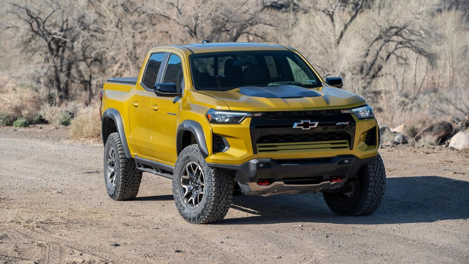 Edmunds: These are the best midsize trucks for off-roading in 2026