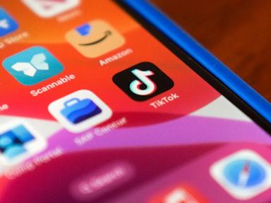 What will happen to TikTok on Apple and Google's app store on Sunday?