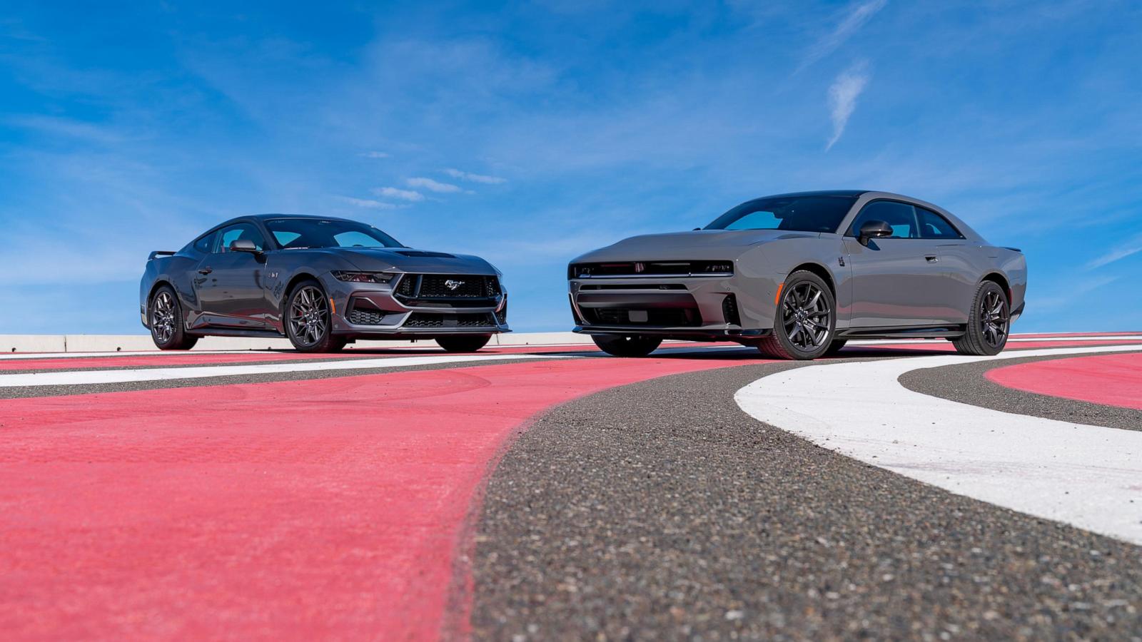 High-octane muscle: Edmunds compares the Ford Mustang and Dodge Charger