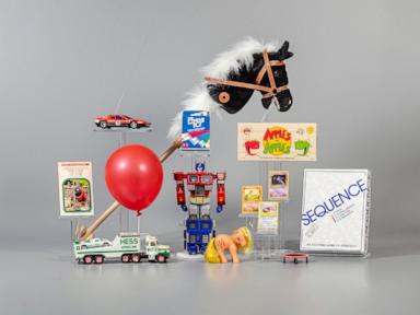 Balloons, trampoline and Apples to Apples are finalists for the Toy Hall of Fame