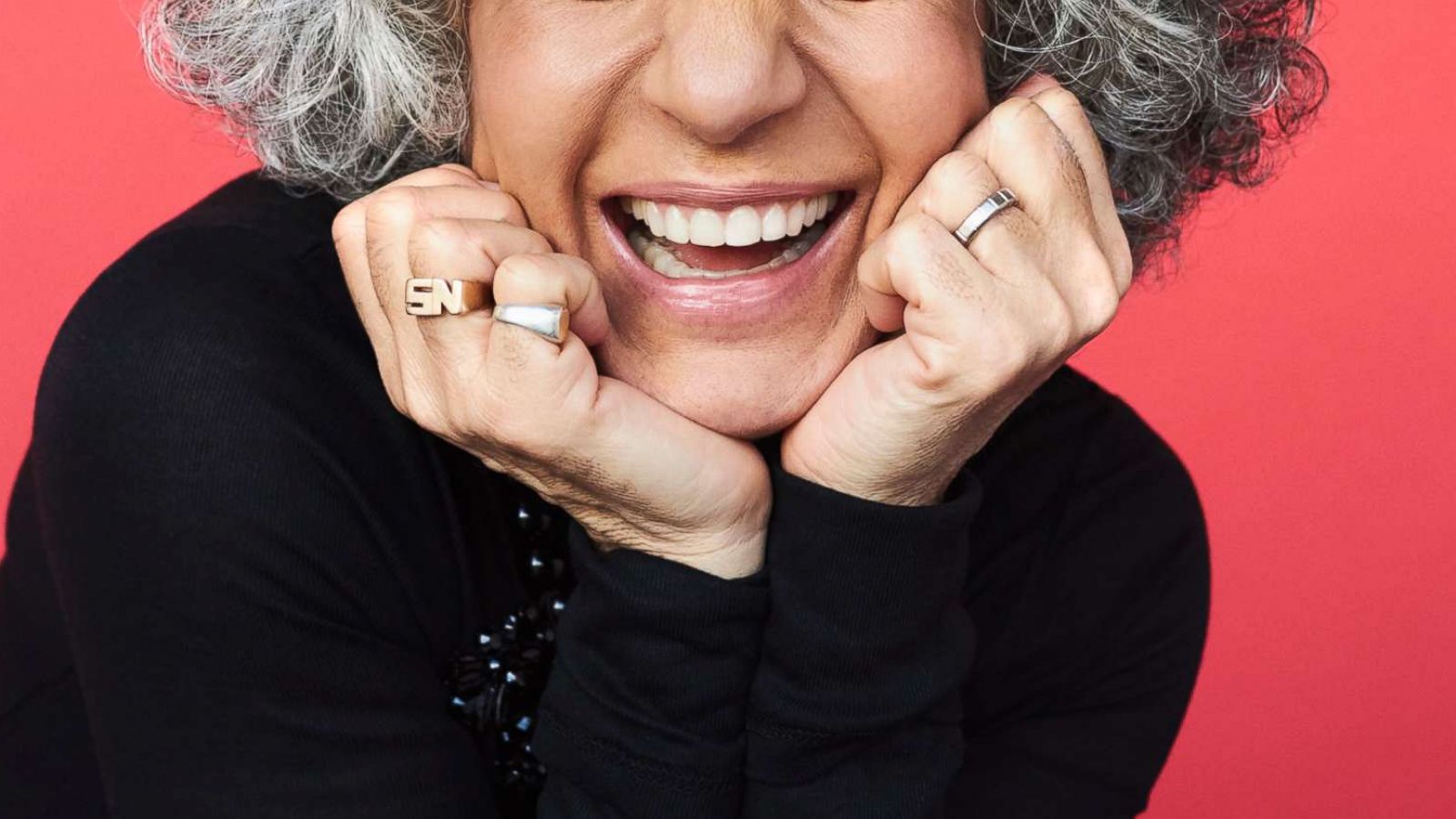 PHOTO: A woman laughs in this undated stock photo.