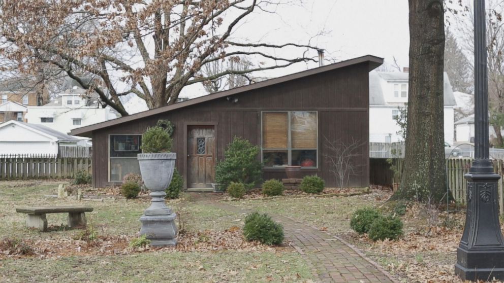 PHOTO: Woodworker Norm Sartorius' backyard studio in Parkersburg, West Virginia.